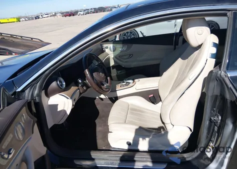 2018 Mercedes-Benz E 400 from USA, damaged, VIN WDD1J6FB8JF047052